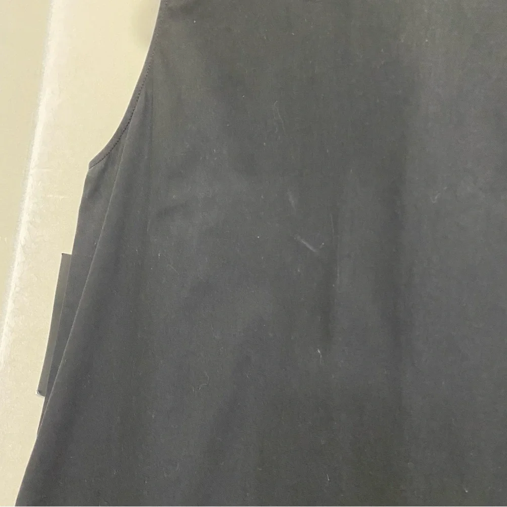 Tuckernuck Women’s Chamberlin Dress XXL 2XL Structured Shirtdress Maxi Black NWT